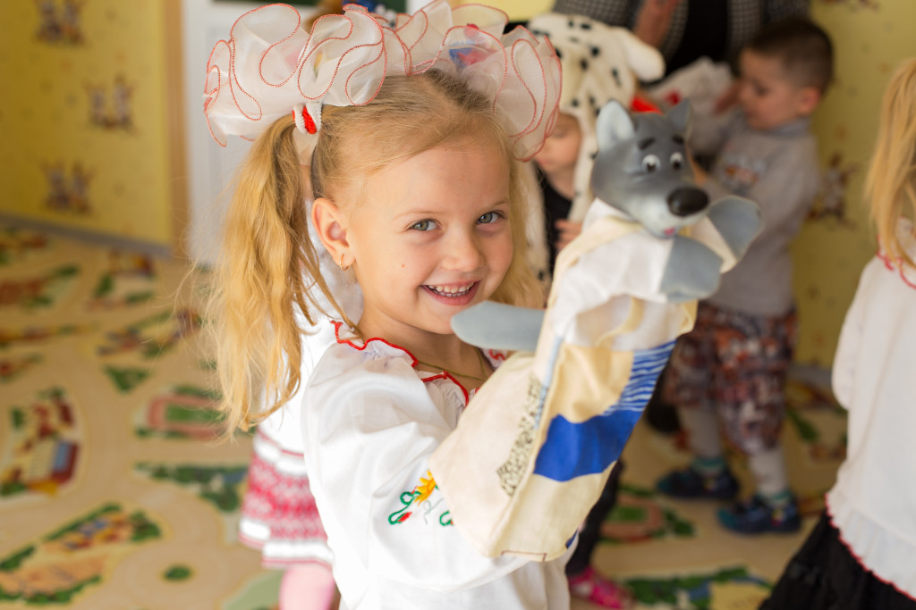 This year, we located a community that lacked a kindergarten. This is what happened when we helped them to open one.